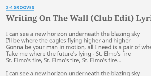 youtube st elmos fire theme song st elmos fire lyrics