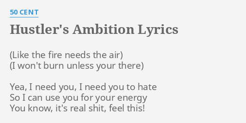 ambition-hustler-lyric
