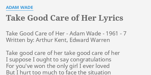 take care of me lyrics her