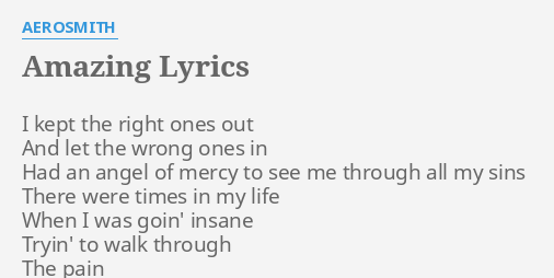 amazing-lyrics-by-aerosmith-i-kept-the-right