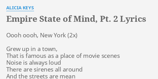 right now i'm in a state of mind lyrics