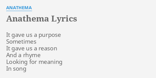 anathema sunset of age lyrics