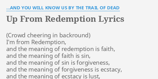 What Is Redemption Meaning