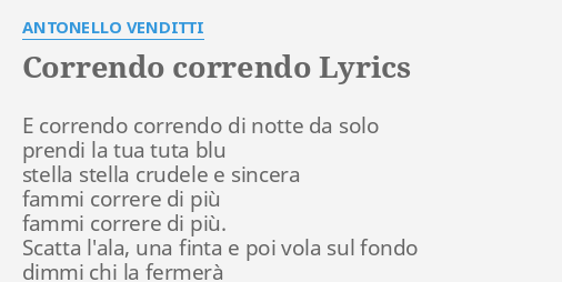 ladri di biciclette sotto questo sole lyrics