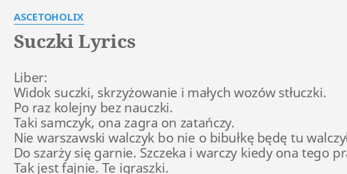 ascetoholix na spodzie
