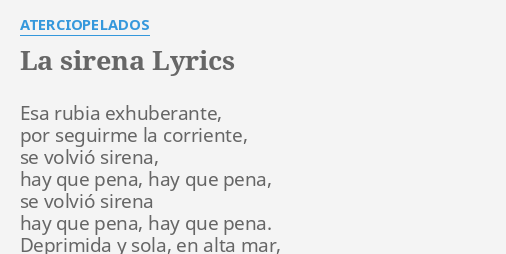 la-sirena-lyrics-by-aterciopelados-esa-rubia-exhuberante-por