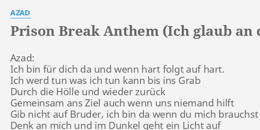 Für bin brauchst ich du dich da wenn mich Wenn du