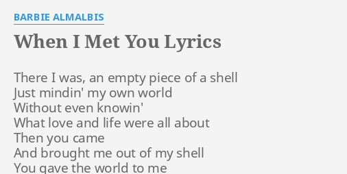 when i met u in that hotel room lyrics