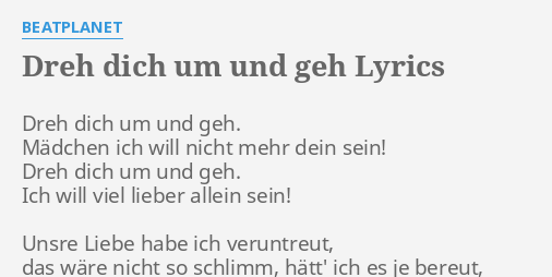 lieber alleine sein