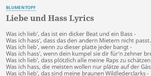Download Liebe und hass Free
