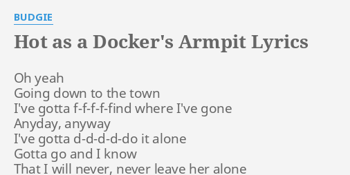 budgie parents lyrics meaning