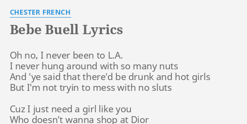 Drunk Hot Girls Lyrics