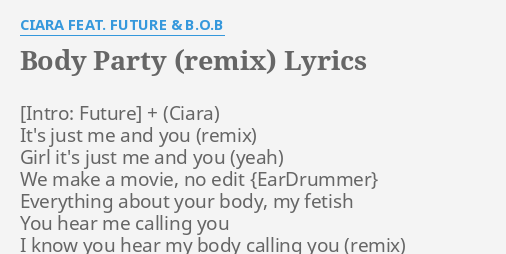 Remix lyrics body Tion Wayne