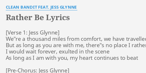 H E R Rather Be Lyrics Lyricsfa Com