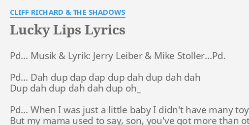 lucky lips lyrics hindi lucky lips lyrics hindi