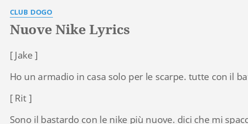 nuove nike club dogo nuove nike club dogo