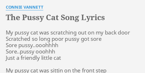 Scaredy Cat Lyrics - TiffanyJ - Only on JioSaavn