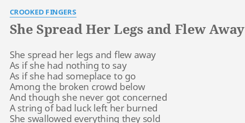 She Spread Legs