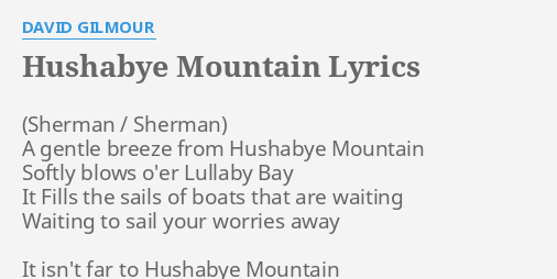 hushabye-mountain-lyrics-by-david-gilmour-a-gentle-breeze-from