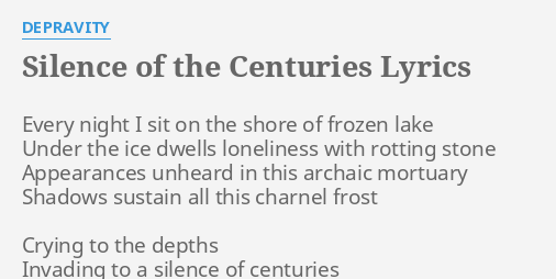 Centuries Lyrics
