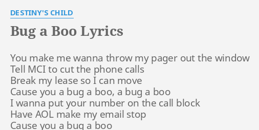if your game is on give me a call boo lyrics