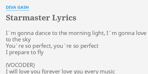 starmaster diva gash starmaster diva gash