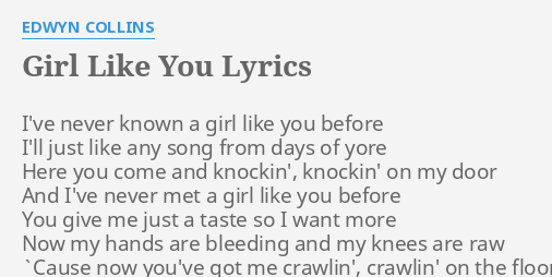 Girls Like You Song Lyrics