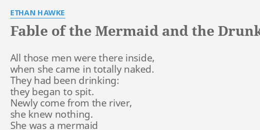one of the drunks lyrics meaning
