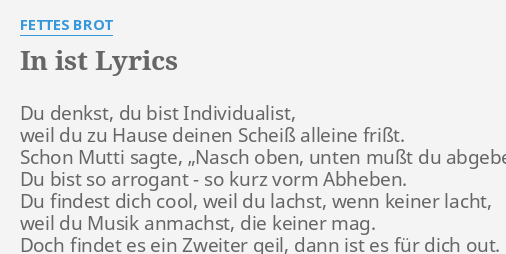 Mutti ist geil