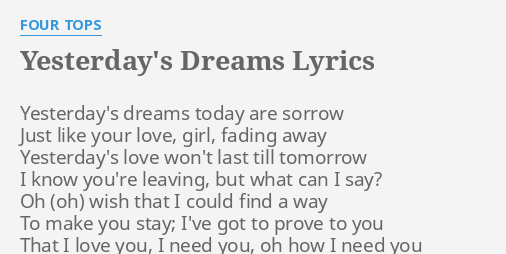 yesterdays dream lea salonga mp3