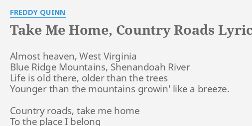 Freddy Quinn La Paloma Lyrics