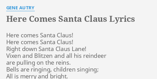 Bells Will Be Ringing Lyrics 2021