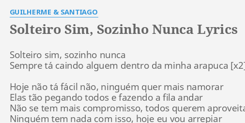 Solteiro Sim Sozinho Nunca - Frases Para Fotos Tumblr