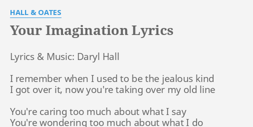 a world of your imagination lyrics