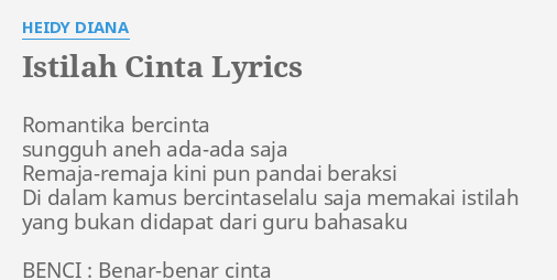 Surat Cinta Untuk Guruku Lirik - 23 mei 2020, 08:40 wib.