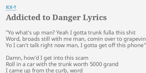 Whats Up Danger Lyrics
