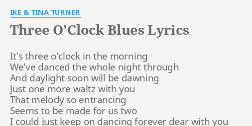 solange knowles 6 o clock blues lyrics