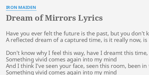 dream of mirrors