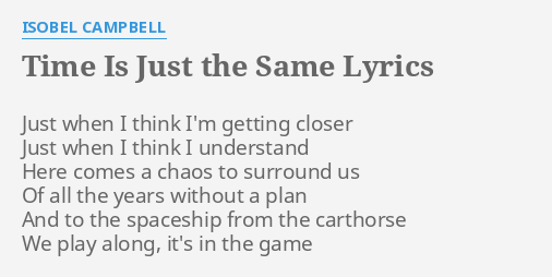 人気のファッショントレンド 綺麗なjust The Same Lyrics