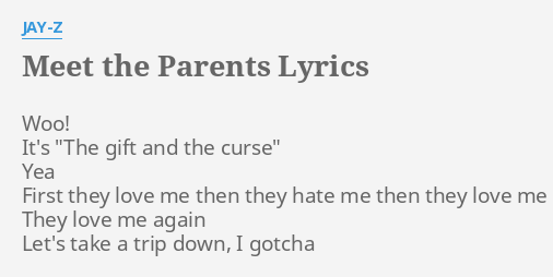 mes parents lyrics