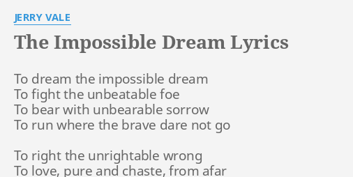 the-impossible-dream-song-by-matt-monro-cover-by-noel-macarang-youtube