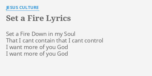 set the city on fire light it up lyrics