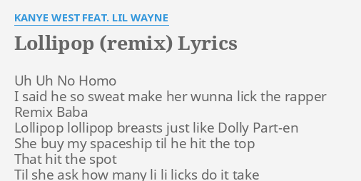LOLLIPOP (REMIX)