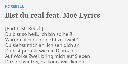 Heiß dich bin ich auf Bin ich
