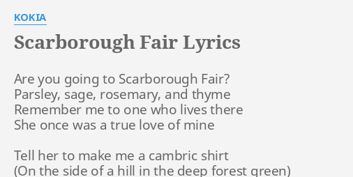 Scarborough Fair Promo Codes - wide 4