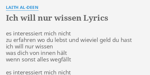 Download Es interessiert mich nicht HD