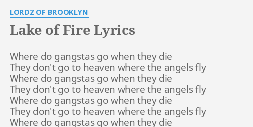 Lake Heaven Lyrics