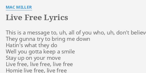 Lyrics