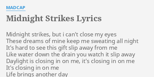 down for one night like i got 3 strikes lyrics