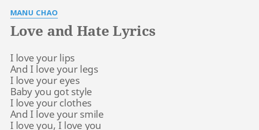 Love And Hate Lyrics Leonard Cohen Of Love Hate And Tracklist Genius Hadleysocimi Com